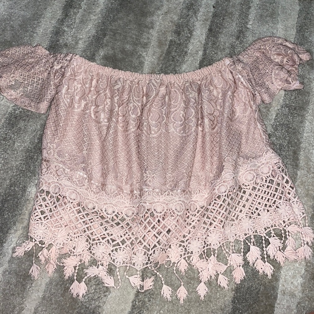 Frilly shirt